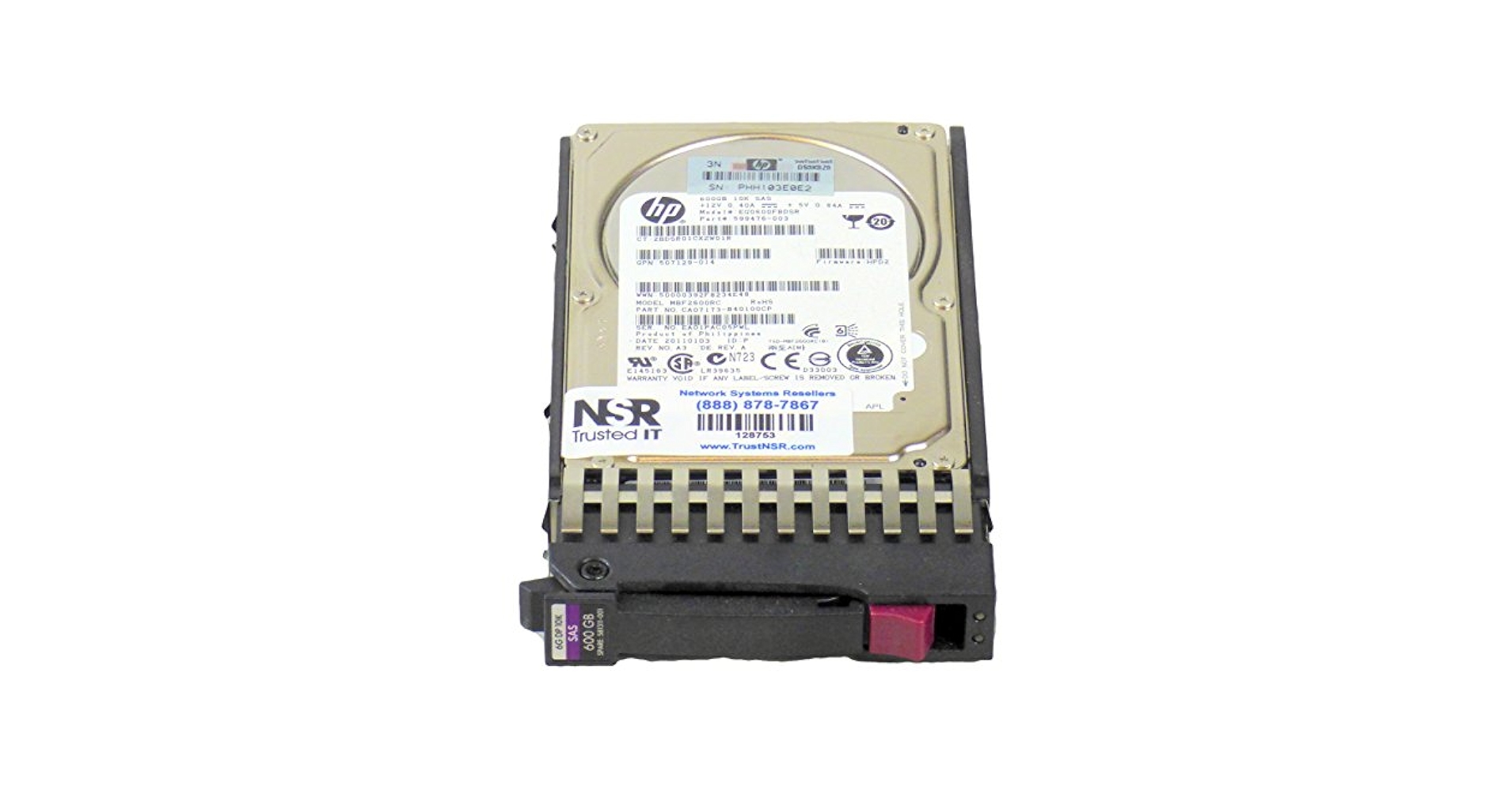 hp - 高速起動SSD500GBProDesk600G4SFFWin11 HPE EG000300JWEBF-SC 300GB 10kRPM 2.5in DS SAS 12G